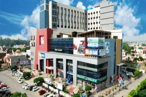 Comfort Inn Tulip Heights Bathinda Kültér fotó
