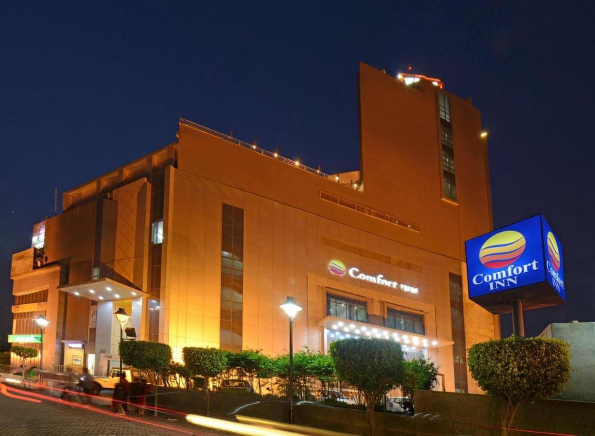 Comfort Inn Tulip Heights Bathinda Kültér fotó