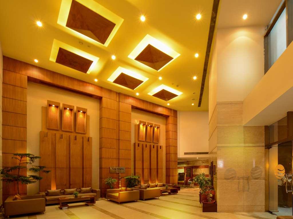 Comfort Inn Tulip Heights Bathinda Beltér fotó